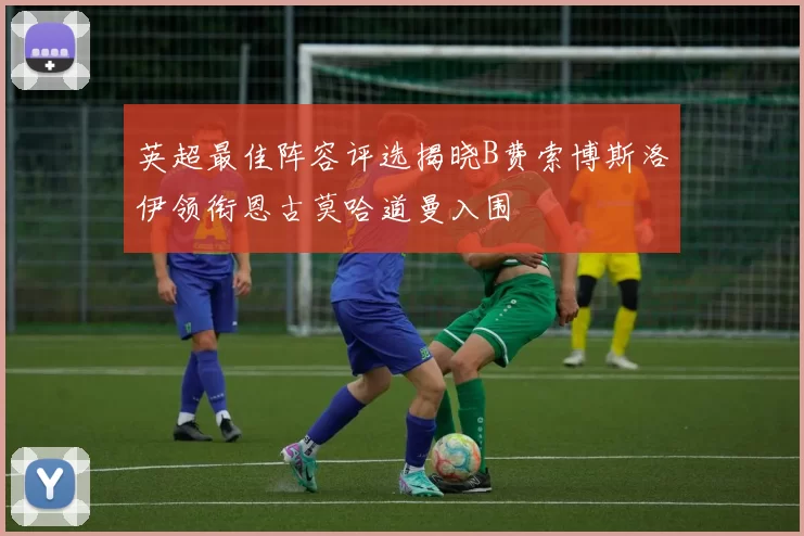 英超最佳阵容评选揭晓B费索博斯洛伊领衔恩古莫哈道曼入围